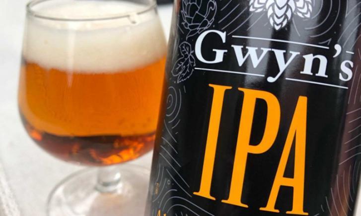 Gwyn IPA brasserie Saint Omer